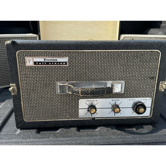 Firestone 4-A-216 Record Player MINT Working! RARE 3-Channel Stereo VTG 1960s - Picture 2 of 13